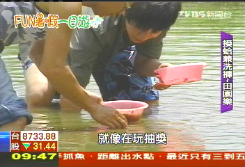 【FUN暑假一日遊】「貝殼之旅」摸蛤仔兼洗褲 金山田園樂