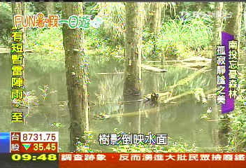 【FUN暑假一日遊】台版「九寨溝」 忘憂森林靜謐之美