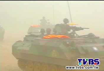 漢光兵推打贏共軍 近年最佳成績