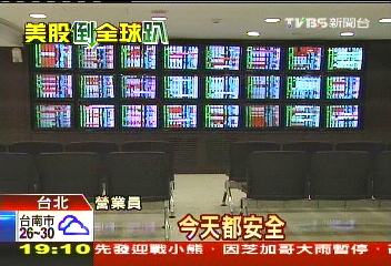 「低迷、傻眼、振奮」 台股逆轉戲劇化