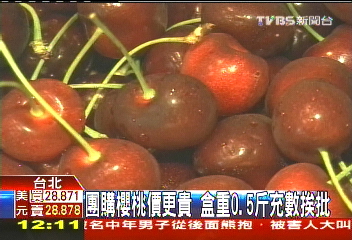 團購櫻桃價更貴 盒重0.5斤充數挨批
