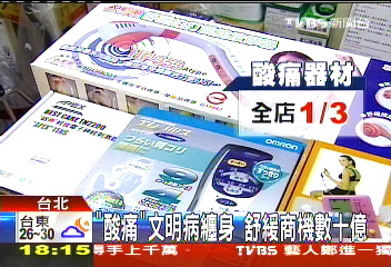 〈獨家〉「酸痛好哩哩」! 又「按」又「電」搶40億商機