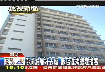 海悅暑假天天滿　住房HOT違規擴建