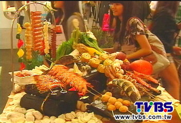 「廚神爭霸」比賽食材封箱 保密到家!