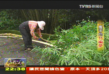 【一步一腳印】一隻手的竹編夢　化不可能為可能