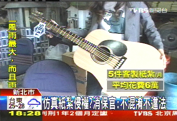 仿真紙紮侵權？　消保官：不混淆不違法