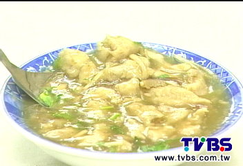 台式魚翅肉羹湯　紅糖提味價平民