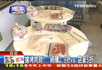 〈獨家〉搶烤肉財! 「網購2.9折vs.店家5折」