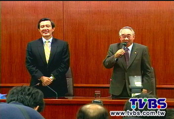 險對簿公堂? 張榮發與馬關係生波