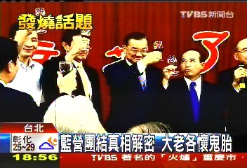 維解連環爆! 藍大老笑藏刀?曝內鬥