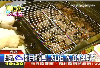 都拚瞬間熟! 火山石PK紅外線烤爐