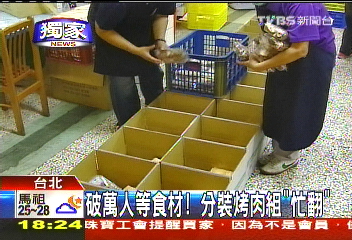 〈獨家〉破萬人等食材! 分裝烤肉組「忙翻」