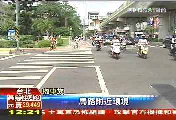機車族嗆組黨！　陳情總統「待轉區種樹」