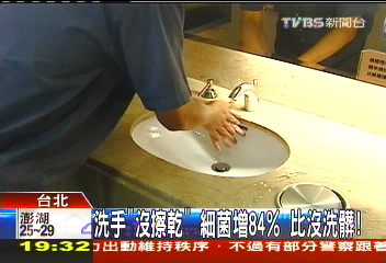 洗手「沒擦乾」細菌增84% 比沒洗髒!
