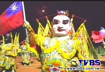 頭一遭!百尊三太子跳台客舞 苦練