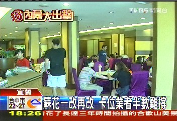 〈獨家〉蘇花一改再改 卡位業者半數難撐