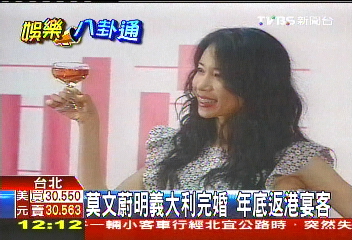 梁詠琪傳閃婚? 莫文蔚與夫重返初戀地