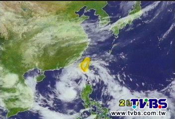 共伴效應　東北部、北部山區防豪雨