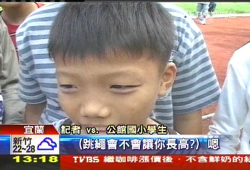每天跳繩30分鐘　學童長高腦力好
