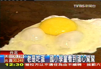 「老是吃蛋」 國小學童看到蛋心驚驚