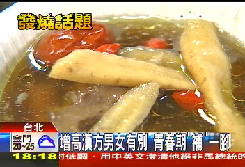 官方助推！　漢方增高男女藥材不同