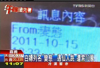 白嫖列名「變態」!遇仙人跳 遭索10萬