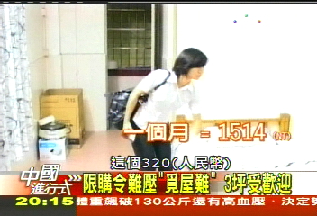 【中國進行式】中國「打房限購令」繼續! 看:城中村