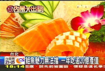 〈獨家〉「從頭吃到尾」 超愛鮭魚年吞22億