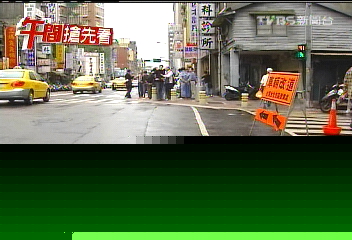 鐵馬道釀禍! 機車騎士無路走摔破頭