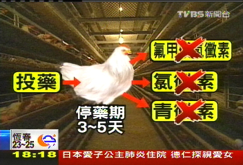 CAS廠賣禁藥毒雞 TVBS追來源