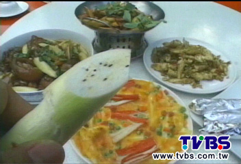 茭白筍「美人腿」　菰黑穗菌防骨鬆