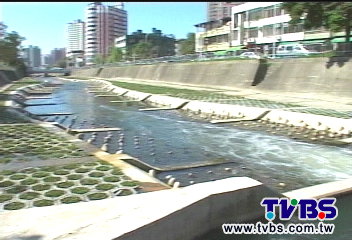 〈獨家〉學韓整溪!植草磚舖河床 民批:浪費錢