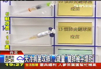 天冷病菌攻肺! 2歲童「雙肺幾乎壞死」