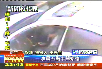 就是要偷！竊賊出怪招　推頂硬偷車　