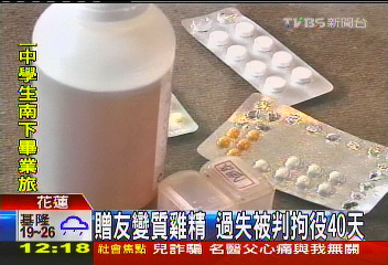 贈友變質雞精 過失被判拘役40天