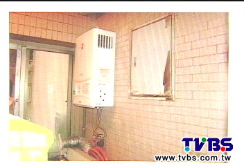 制水閥鬆熱水器空燒　老夫婦中毒亡
