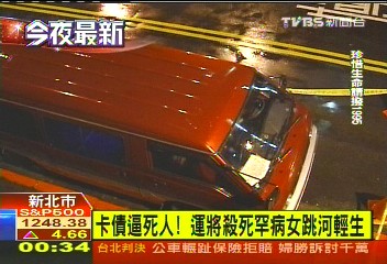 卡債逼死人！　運將殺死罕病女跳河輕生