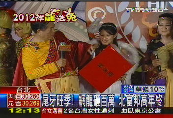 尾牙旺季!網龍砸百萬 北富邦高年終