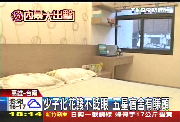 〈獨家〉少子化花錢不眨眼 五星宿舍有賺頭
