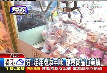 〈獨家〉HOT!娃娃機添年味 應景商品拉業績
