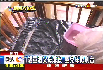 拔指甲、掐喉、刀戳 1歲童遭父母虐殺