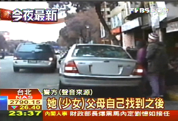 當街擄走少女? 少女蹺家被母尋回