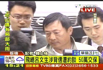 疑涉簽賭!統一獅飛總呂文生 50萬交保