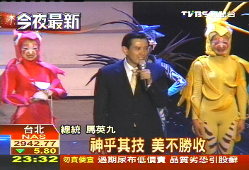 傳接拋傳秀美技 奇幻扯鈴秀馬讚聲