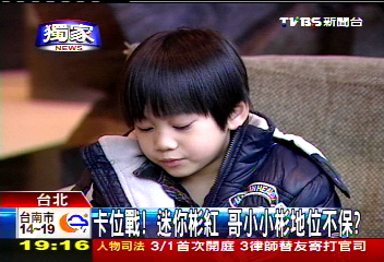 〈獨家〉卡位戰!迷你彬紅 哥小小彬地位不保?