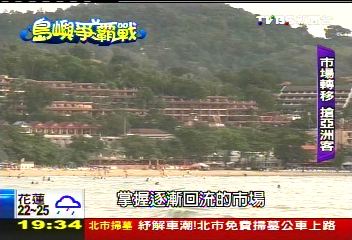 【島嶼爭霸戰】市場在身邊！亞洲客增　海島搶觀光財