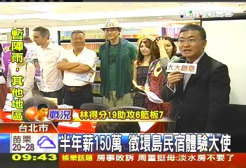 半年薪150萬　徵環島民宿體驗大使