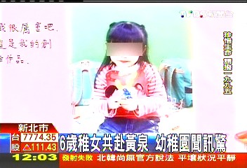 6歲稚女何辜 放學再見竟成死別