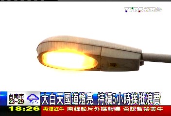〈獨家〉大白天國道燈亮 持續4小時挨批浪費
