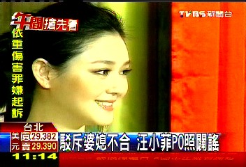 陸媒:不孕致大S婆媳不合 汪小菲滅火